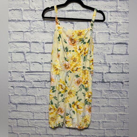 Soft-Woven Cami Romper -- 3.5-inch inseam old navy - Picture 9 of 12